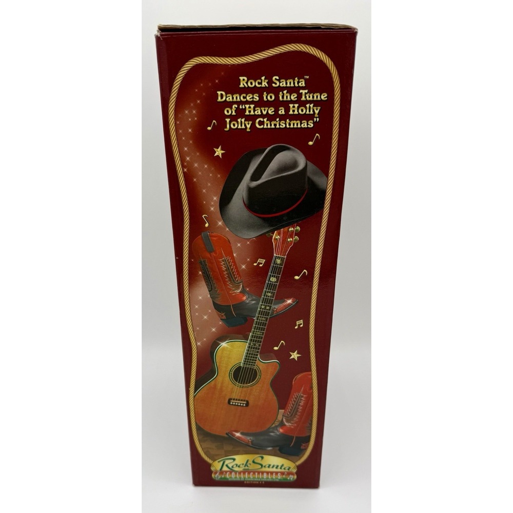 Vintage 1998 Christmas Fantasy Ltd Cowboy Santa Western 16"‎ *READ* Holly Jolly - Picture 6 of 16